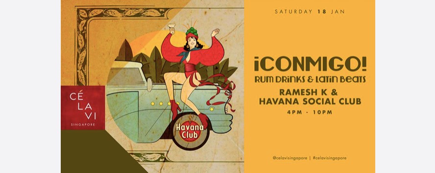 ¡Conmigo! Feat. Havana Social Club